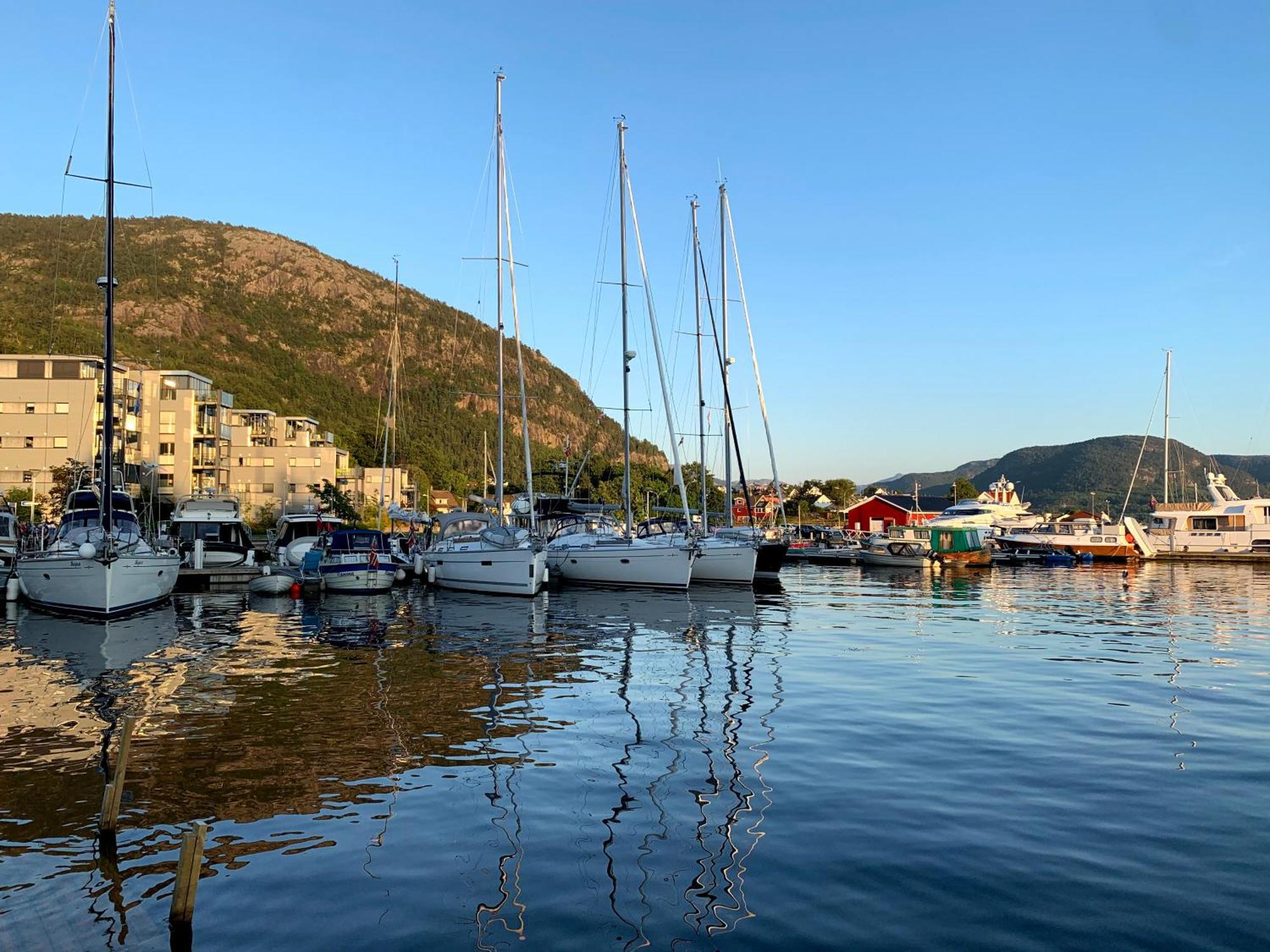 Small Apartment In The Harbour Of Jørpeland Dış mekan fotoğraf